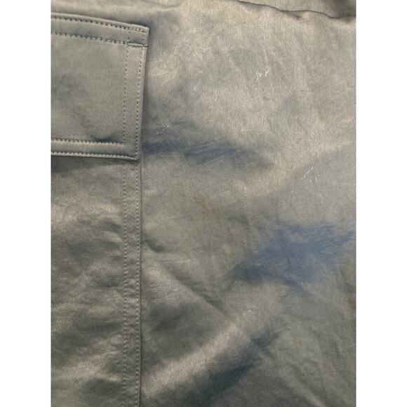 Madewell High-Rise Straight Cargo Trousers in Satin Size 6 - Picture 6 of 7